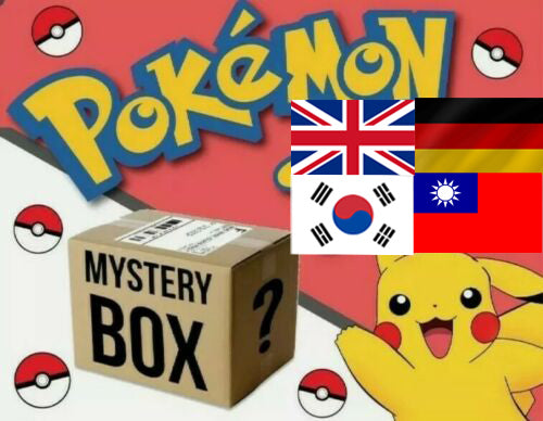 100€ Pokemon Mystery Box (Alle Spachen)