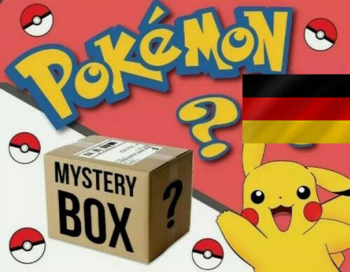 200€ Pokemon Mystery Box (Deutsche Edition)