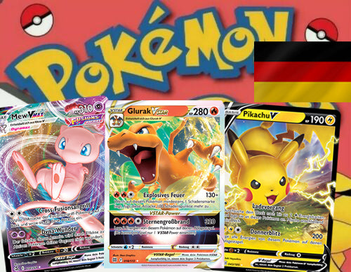 80€ Pokemon Mystery Bundle Set - Deutsche Karten