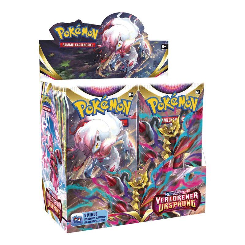 Pokemon Karten Verlorener Ursprung 36 Booster Display - Schwert & Schild 11 - Deutsch - NEU & OVP