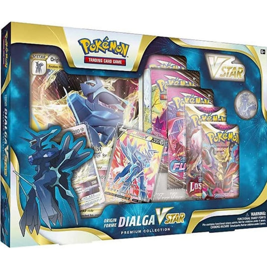 Pokemon Karten Origin Form Dialga VSTAR Premium Collection - Englisch - NEU & OVP